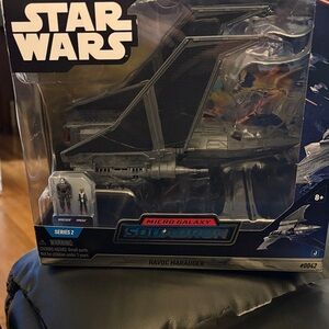 Star Wars Micro Galaxy Squadron Gray Havoc Marauder